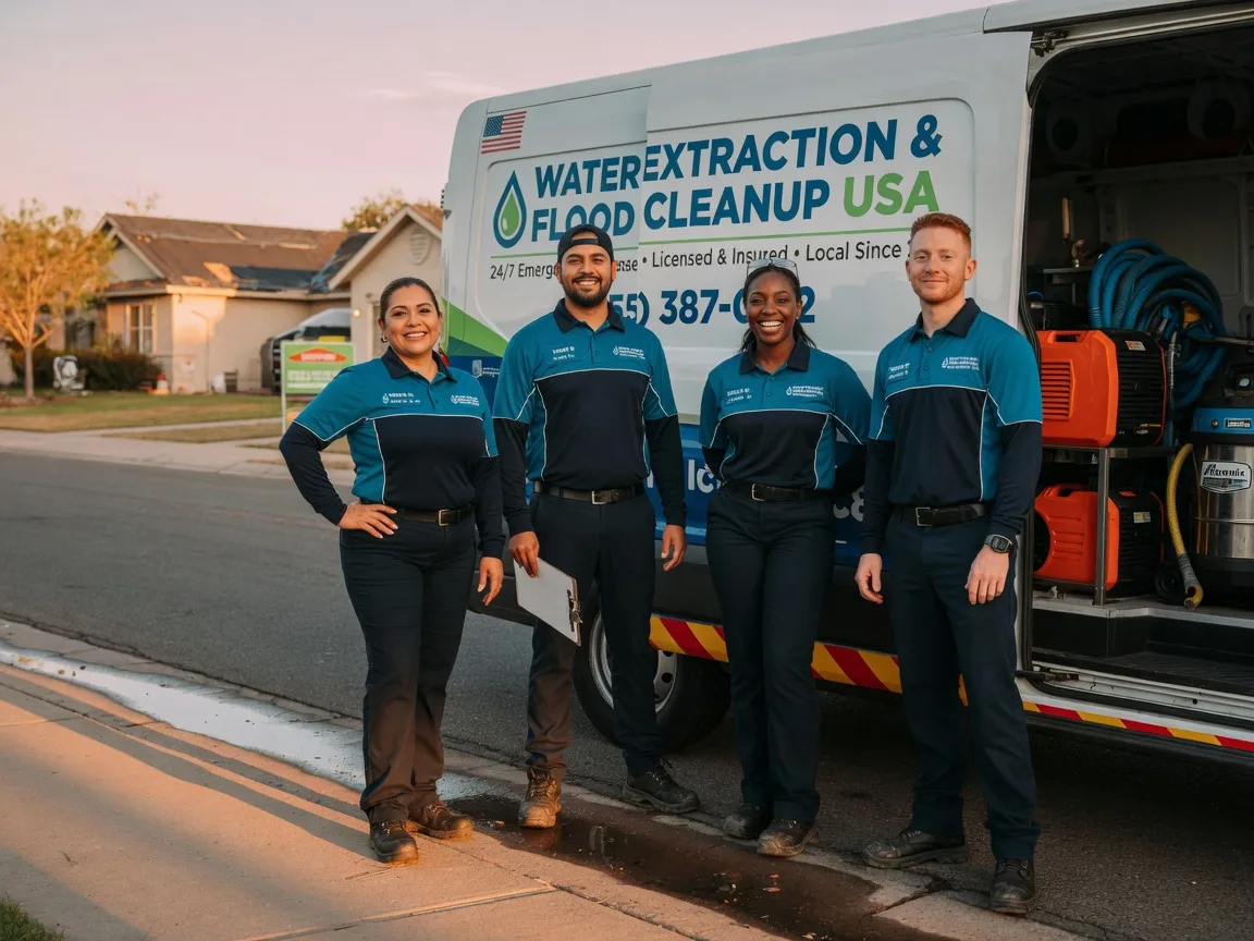 Emergency Water Extraction company in East Brady, PA