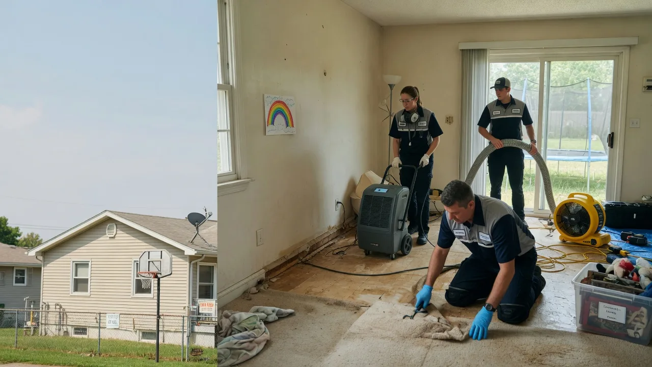 Emergency Water Extraction in East Brady, PA near me