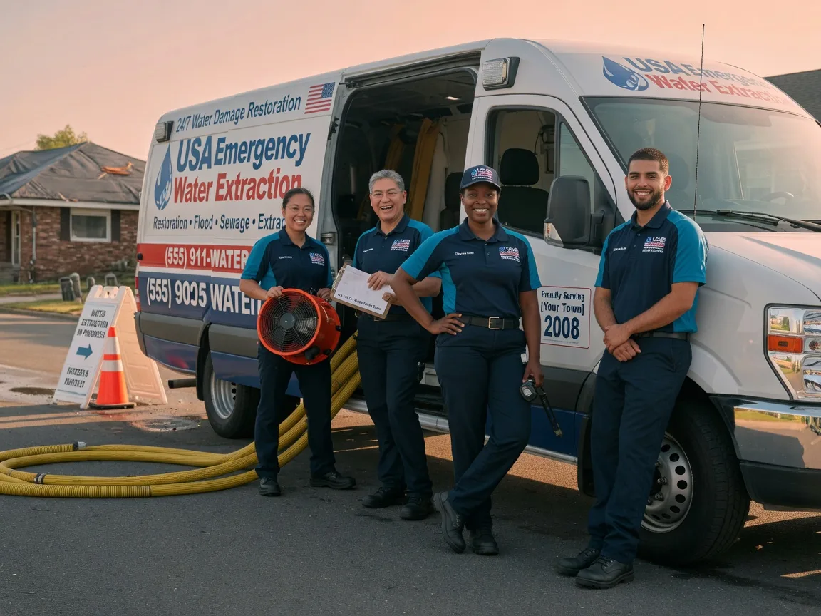 Emergency Water Removal company in East Brady, PA