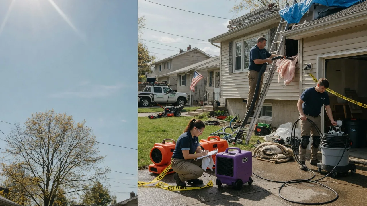 Emergency Water Removal in East Brady, PA near me